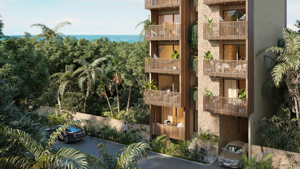 Caribique Condos for Sale Playa del Carmen | Zoom Playa RE