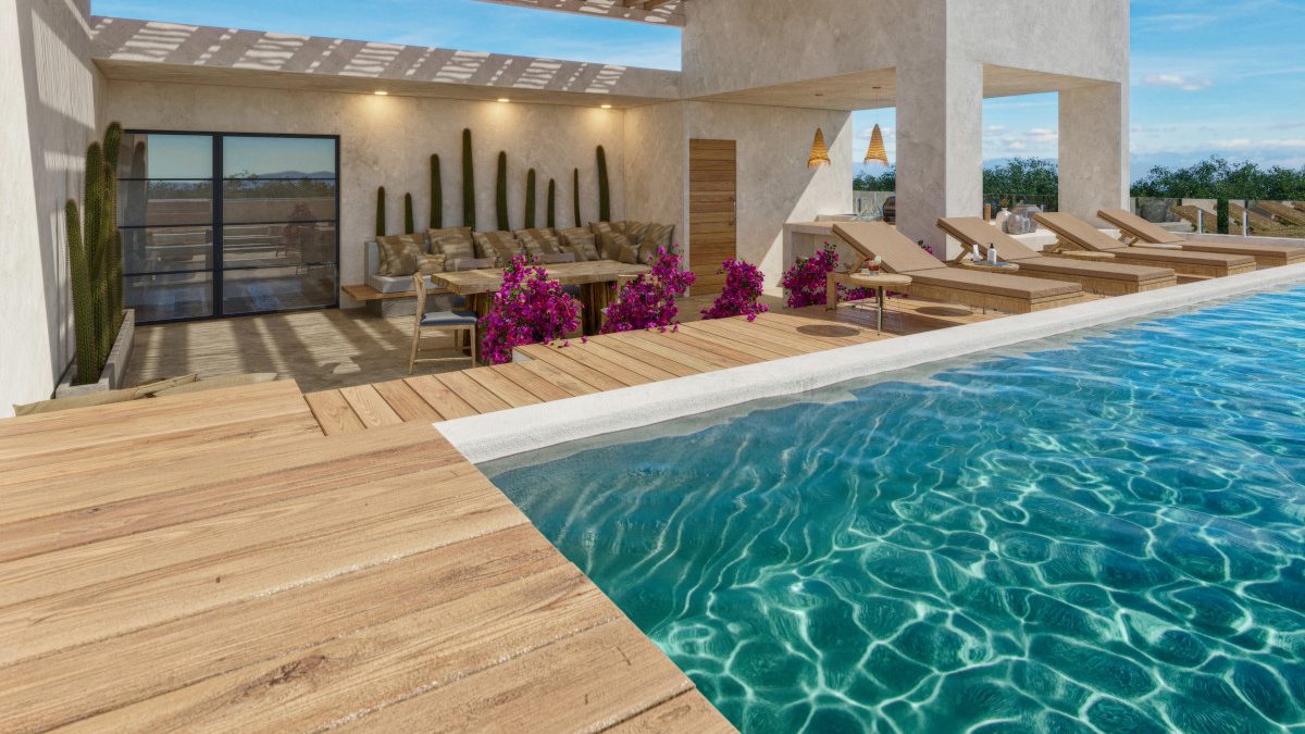 Casa Chichil Condo Aldea Zama Tulum