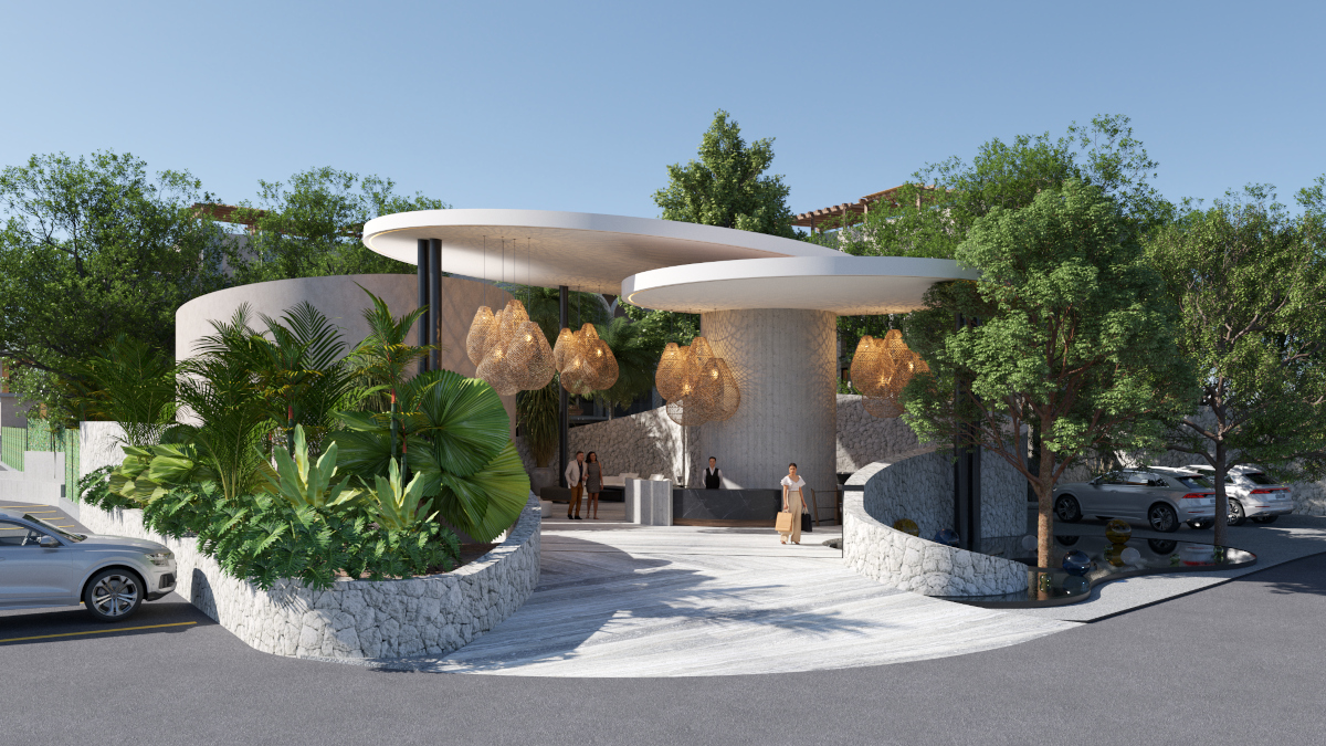 Casa Piedra Condos for Sale Playa del Carmen Zoom Playa RE