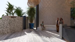 Casa de Piedra Residence for sale in Playacar Playa del Carmen