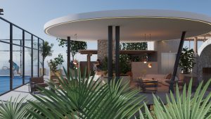 Casa de Piedra Residence for sale in Playacar Playa del Carmen