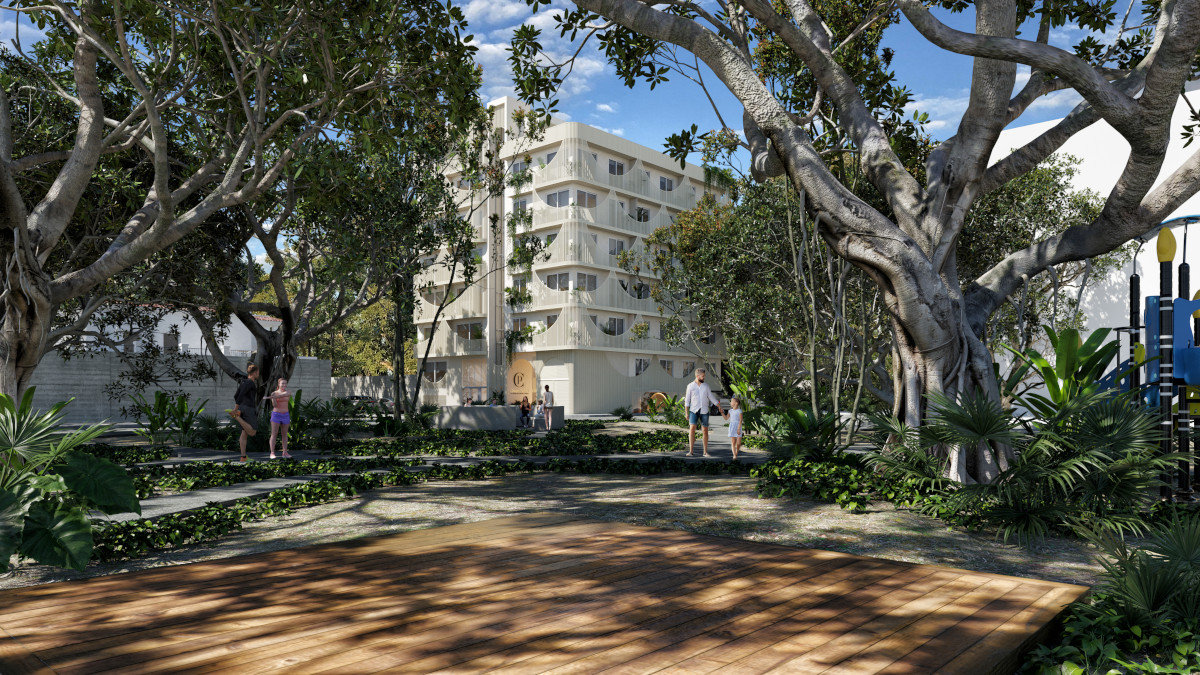 Central Park 2 Condos Playa del Carmen