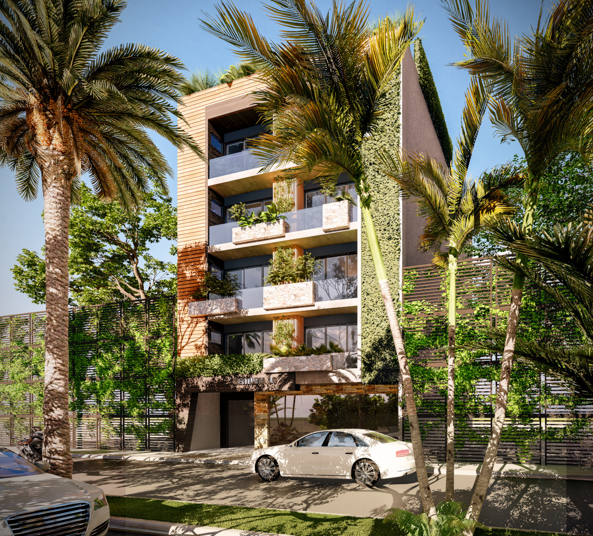 Centurmex 10 Condos for Sale Playa del Carmen Zoom Playa