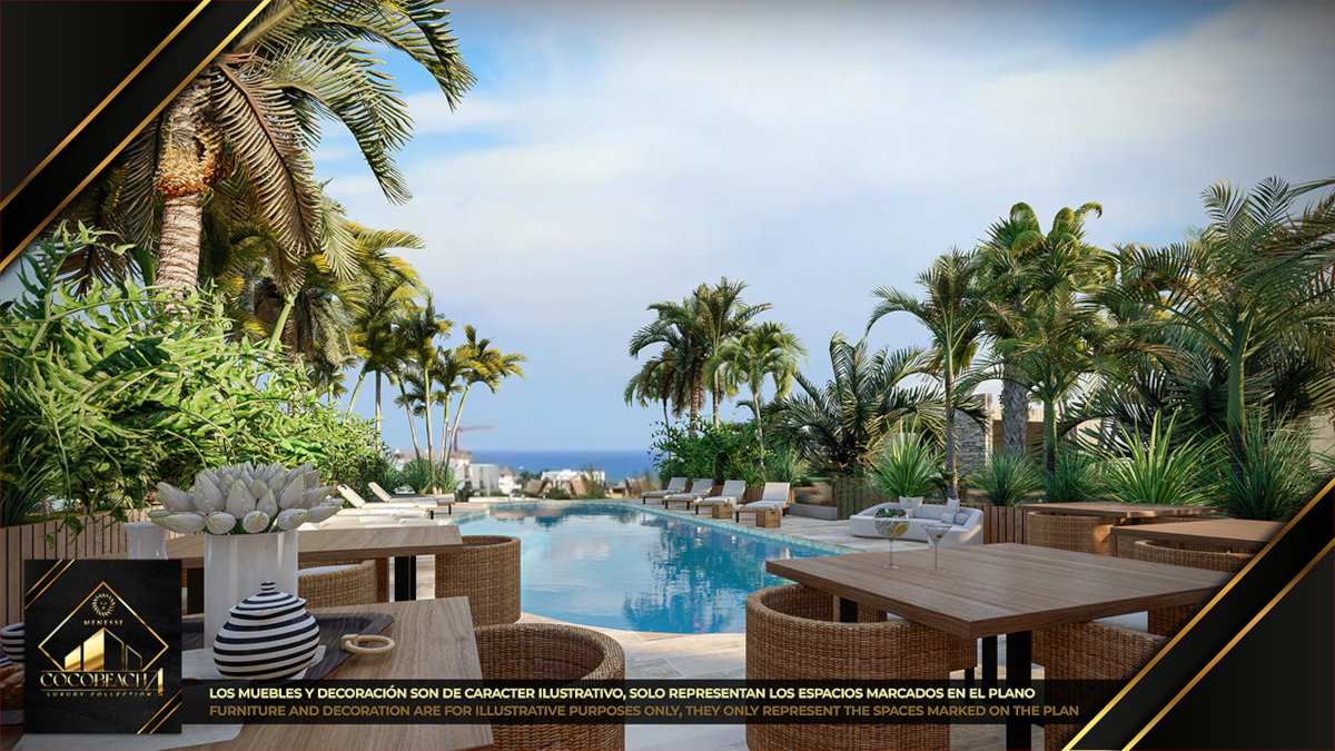 Menesse CocoBeach 4 Playa del Carmen Condos
