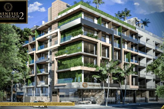 Menesse CocoBeach 2 Playa del Carmen for Sale