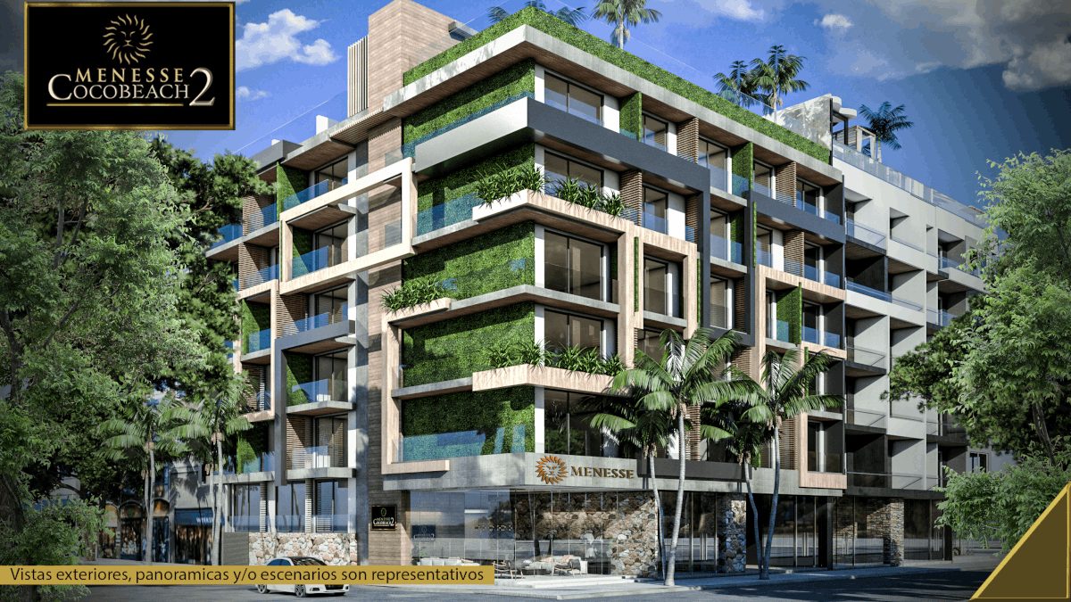 Menesse Condo CocoBeach 2 Playa del Carmen