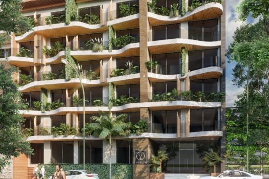 Menesse CocoBeach 3 Condos for Sale in Playa del Carmen