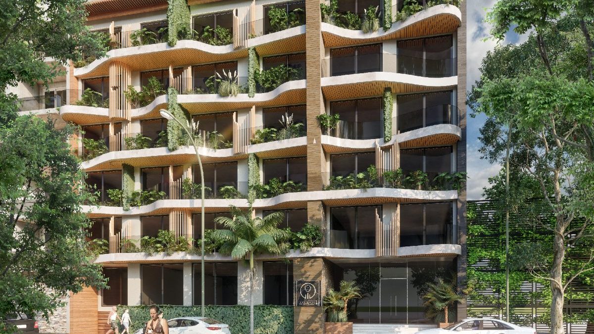 Menesse CocoBeach 3 Playa del Carmen Condo