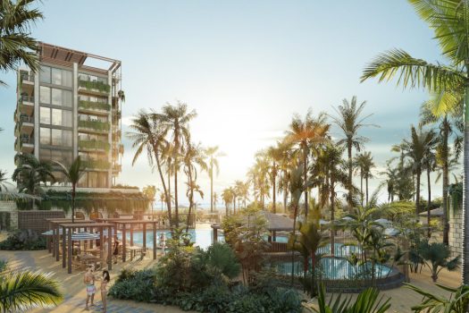 For Sale Riviera Maya, Costa Beachfront Residence Playa del Carmen