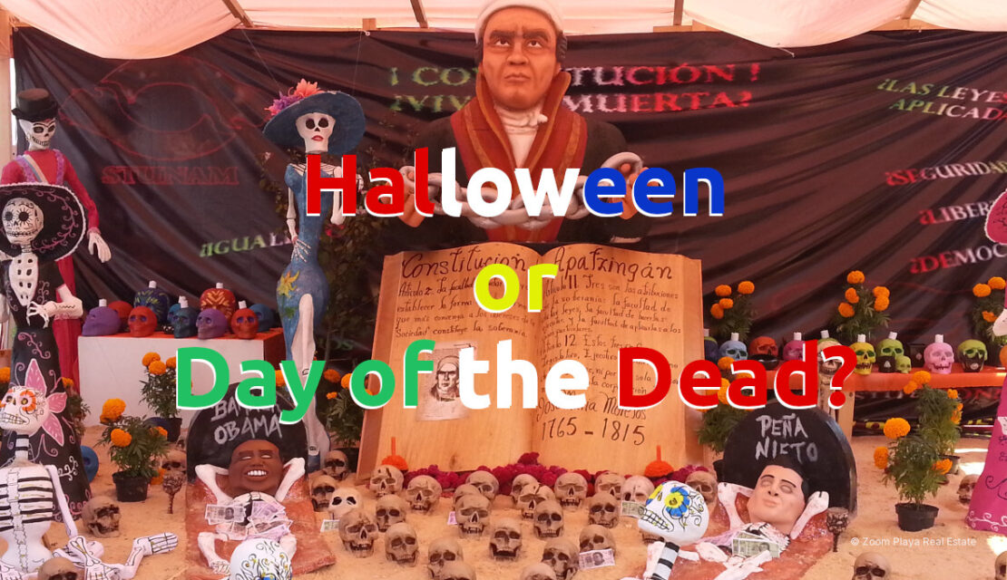 Halloween or Day of the Dead: How the World Remembers Its Dead