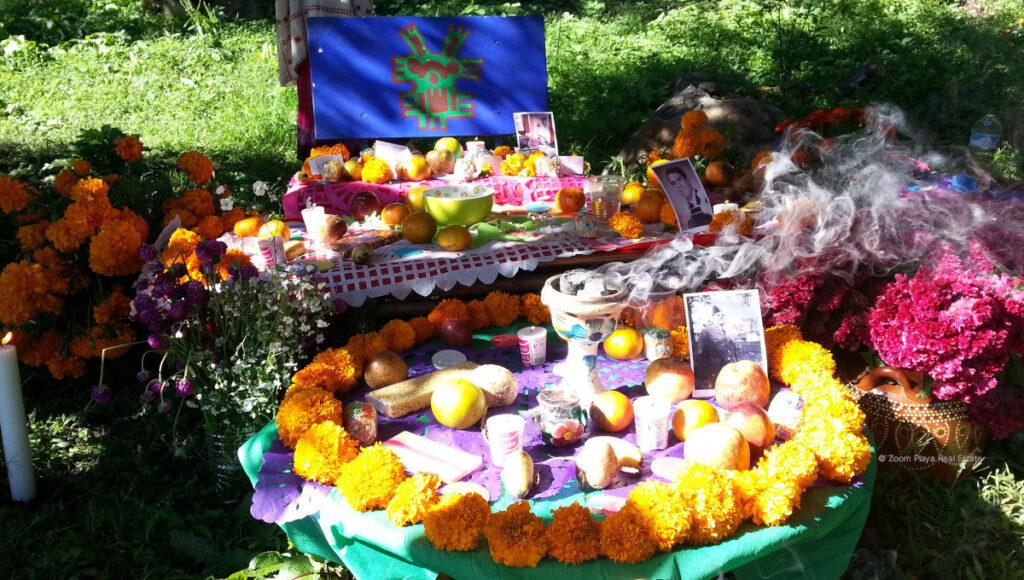 day of the dead, Halloween or Day of the Dead: How the World Remembers Its Dead