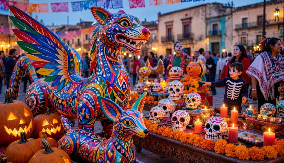 Halloween or Day of the Dead: How the World Remembers Its Dead