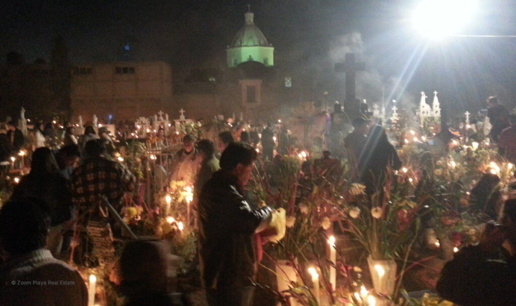 day of the dead, Halloween or Day of the Dead: How the World Remembers Its Dead