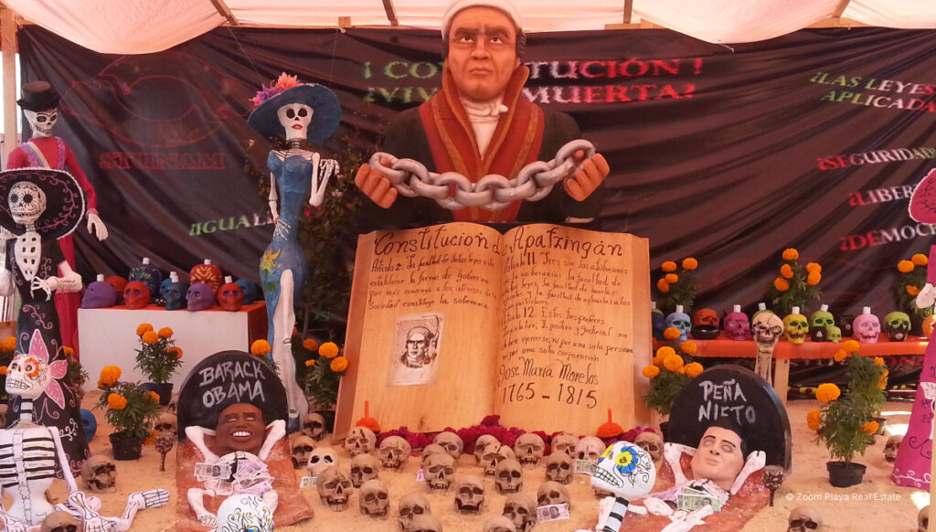 day of the dead, Halloween or Day of the Dead: How the World Remembers Its Dead