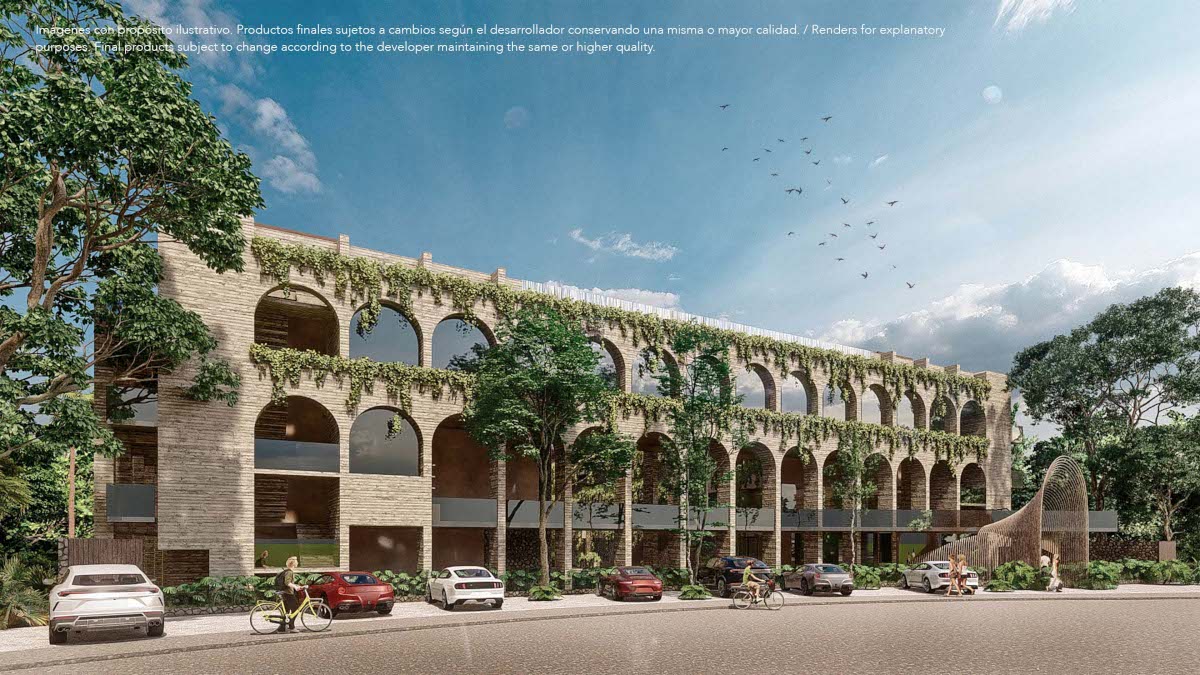 Deja Vu Condo Residences Aldea Zama Tulum