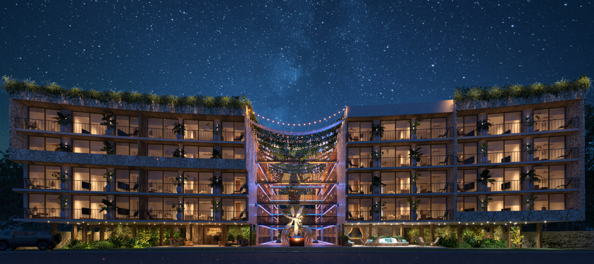 Distrito Arte Condos Aldea Zama Tulum
