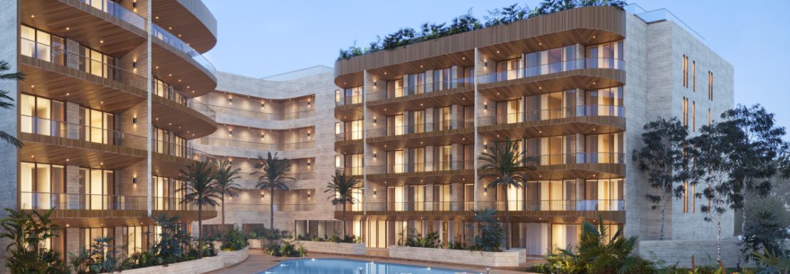 Distrito Zen Condos Puerto Cancun for sale in Cancun