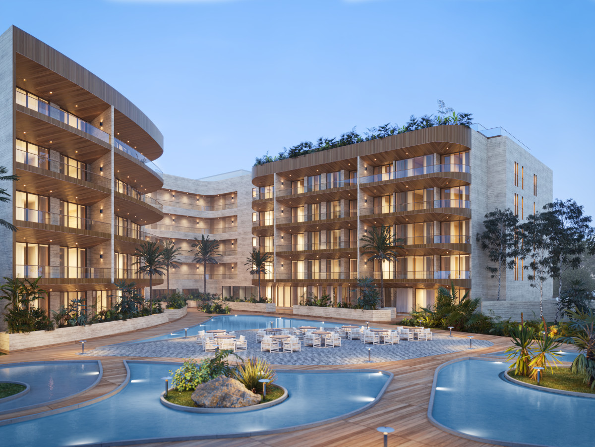 Distrito Zen Condo Puerto Cancun