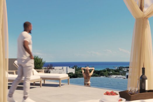 DK 44 Deluxe Condos for Sale in Playa del Carmen