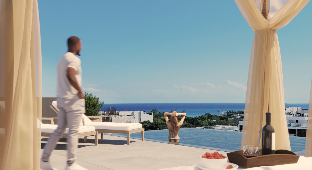 DK 44 Deluxe Condos Playa del Carmen