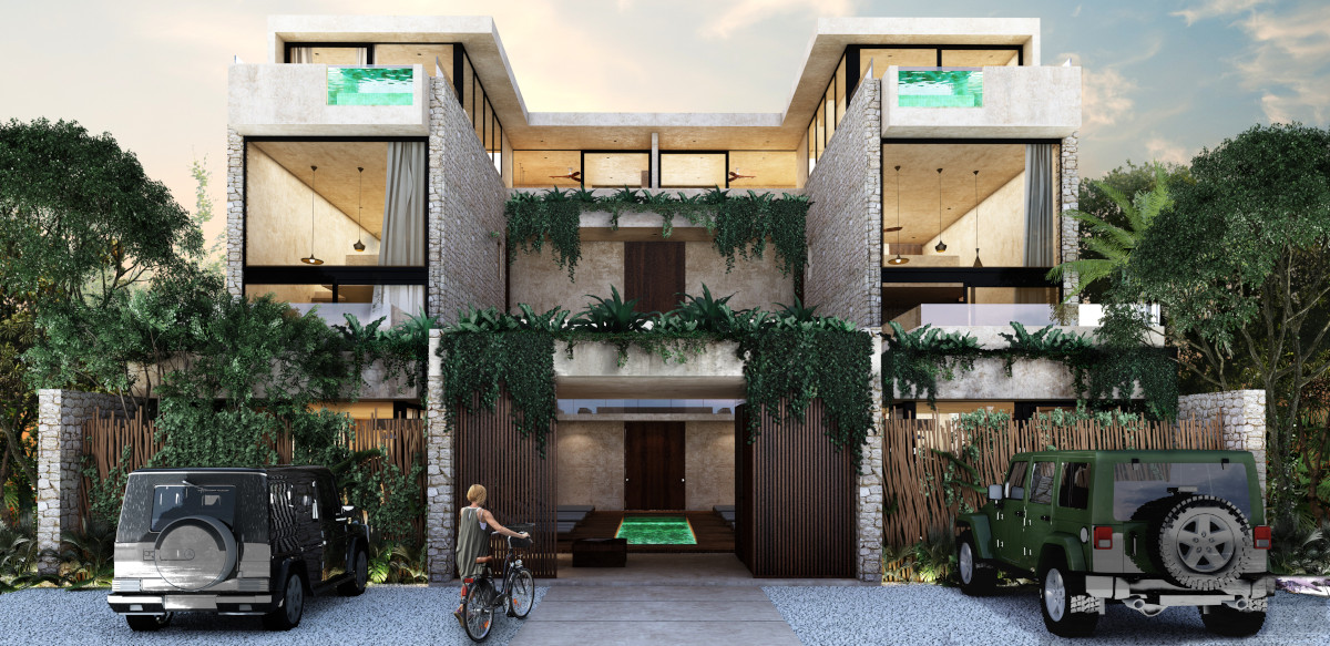 Espiritu Condos La Veleta Tulum