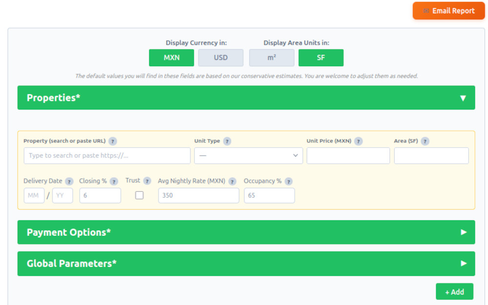 How Our Real Estate Investment Calculator Works