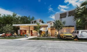 Green View Condo & Houses for Sale in PGA Tulum Country Club