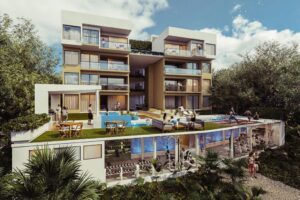 Green View Condo & Houses for Sale in PGA Tulum Country Club