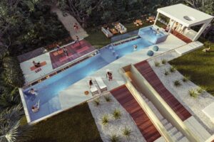Green View Condo & Houses for Sale in PGA Tulum Country Club