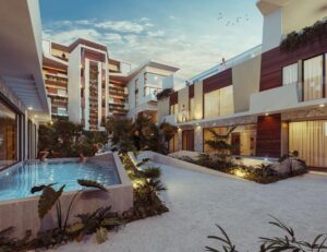 Green View Condo & Houses for Sale in PGA Tulum Country Club