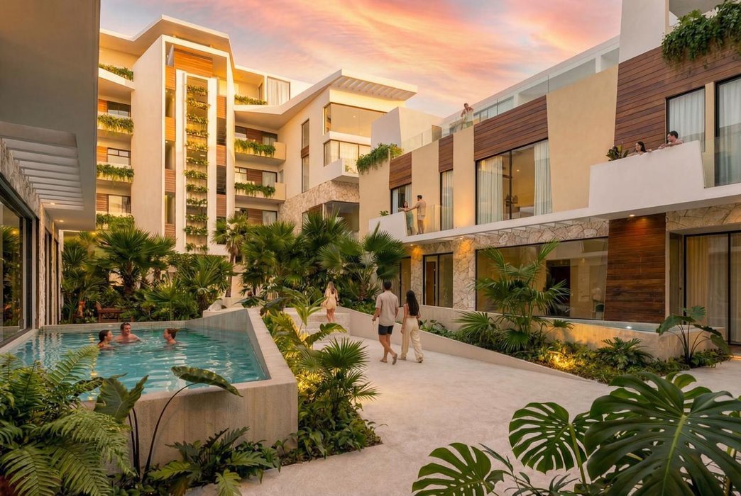 Green View Condos & Houses Tulum Country Club