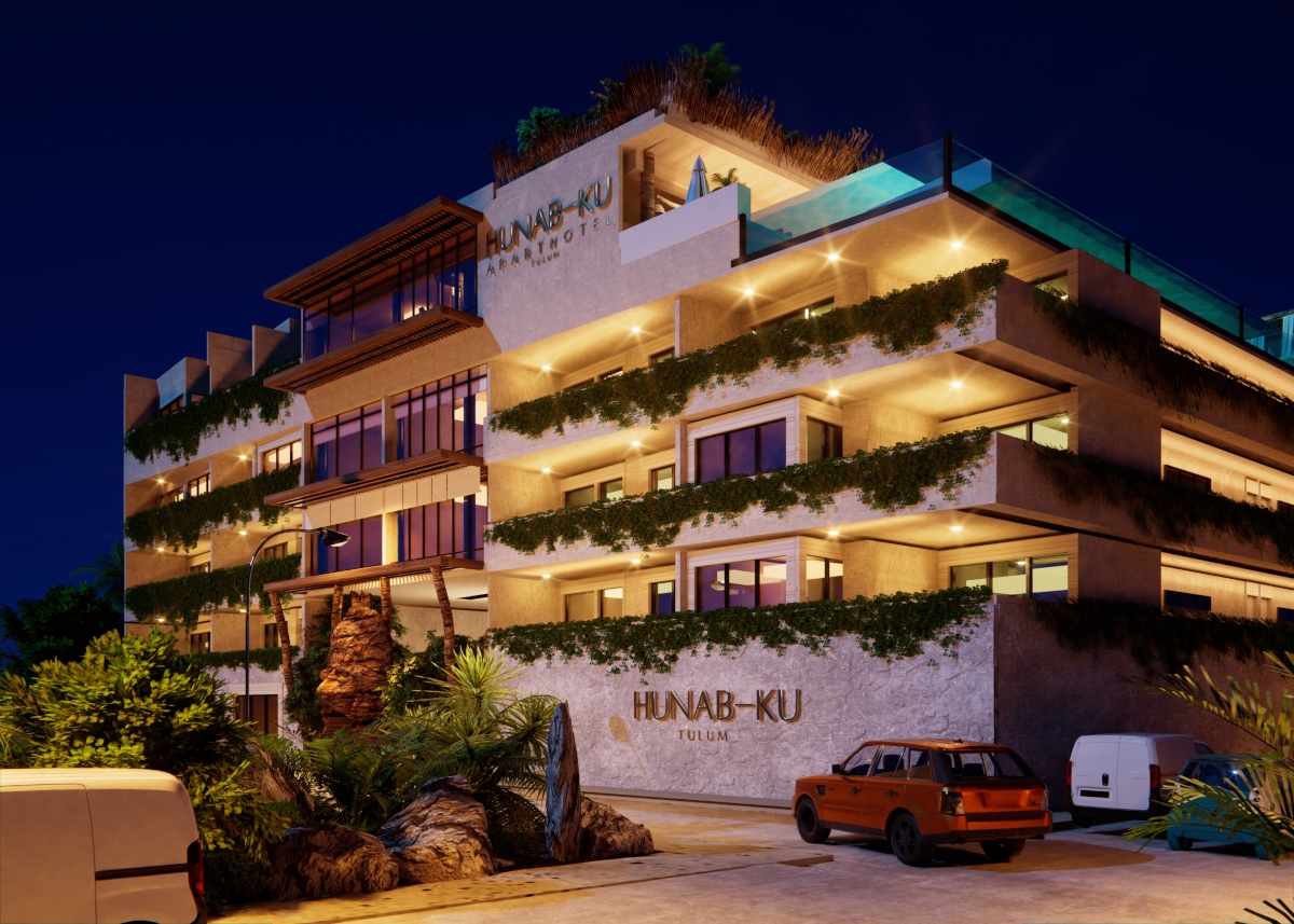 Hunab Ku Condos Region 8 Tulum