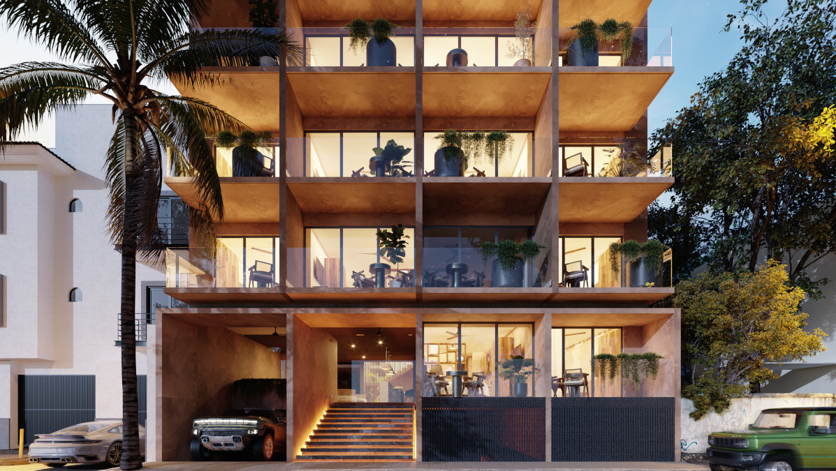 Ikuku Condos Playa del Carmen
