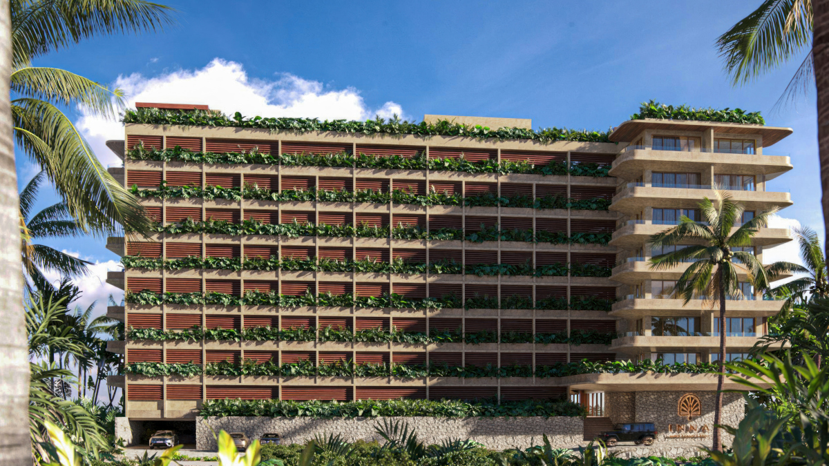Inna Seafront Condos Puerto Morelos