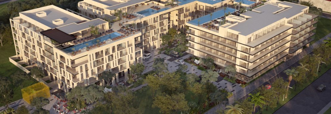 Ipana Condos for Sale in Playa del Carmen