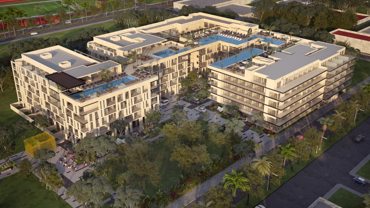 Ipana Condos Playa del Carmen
