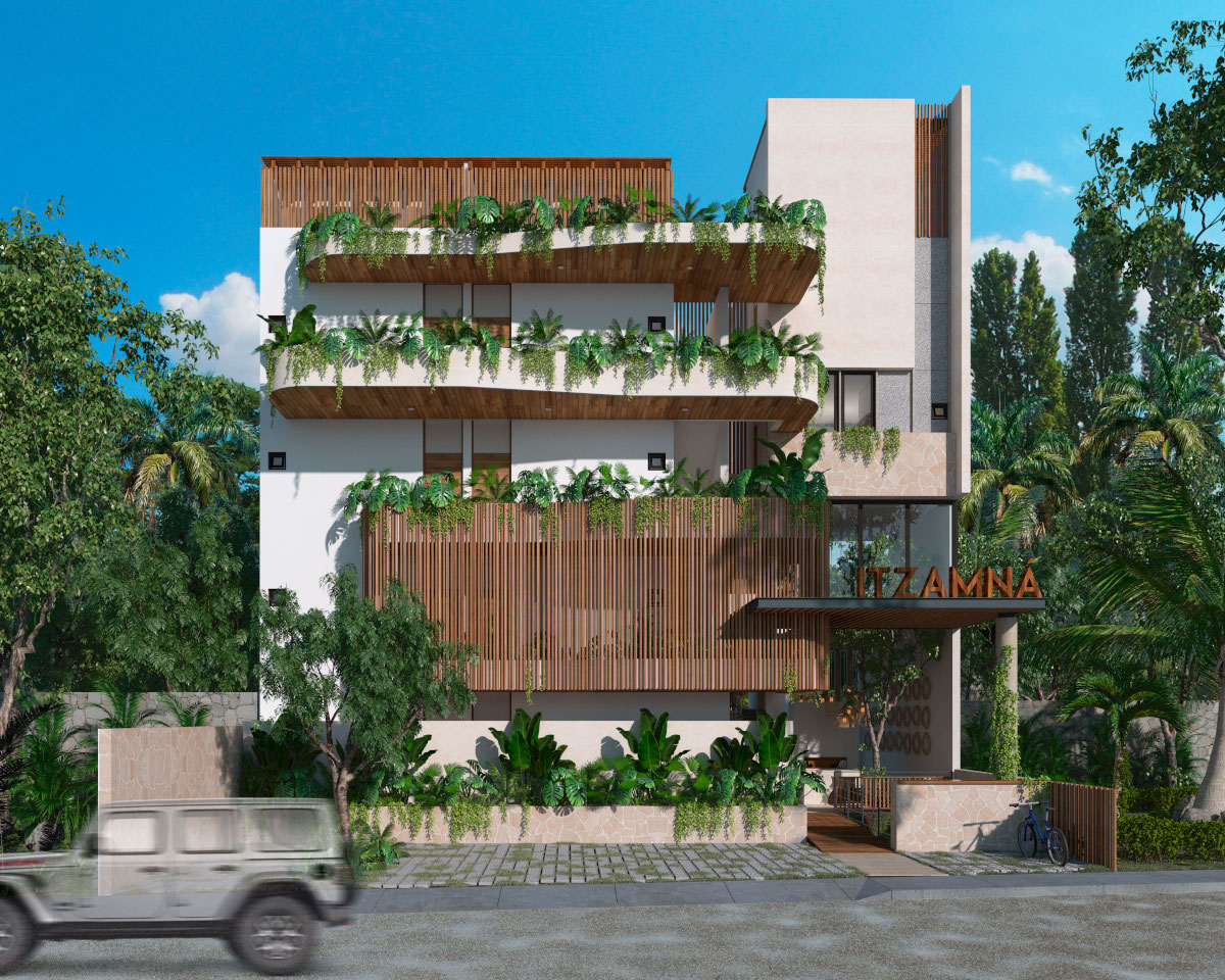 Itzamna Condos Aldea Zama Tulum