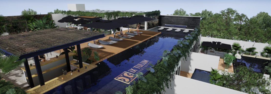 Ix Condos for Sale in Downtown Tulum