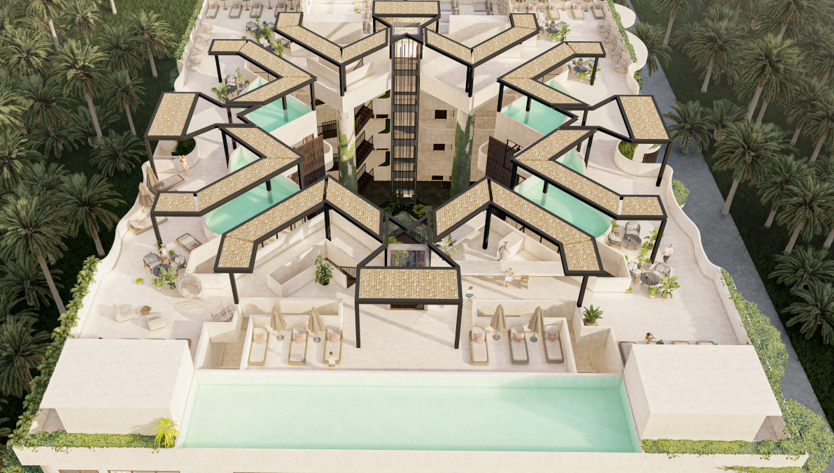 Ixchel Condos Region 15 Tulum