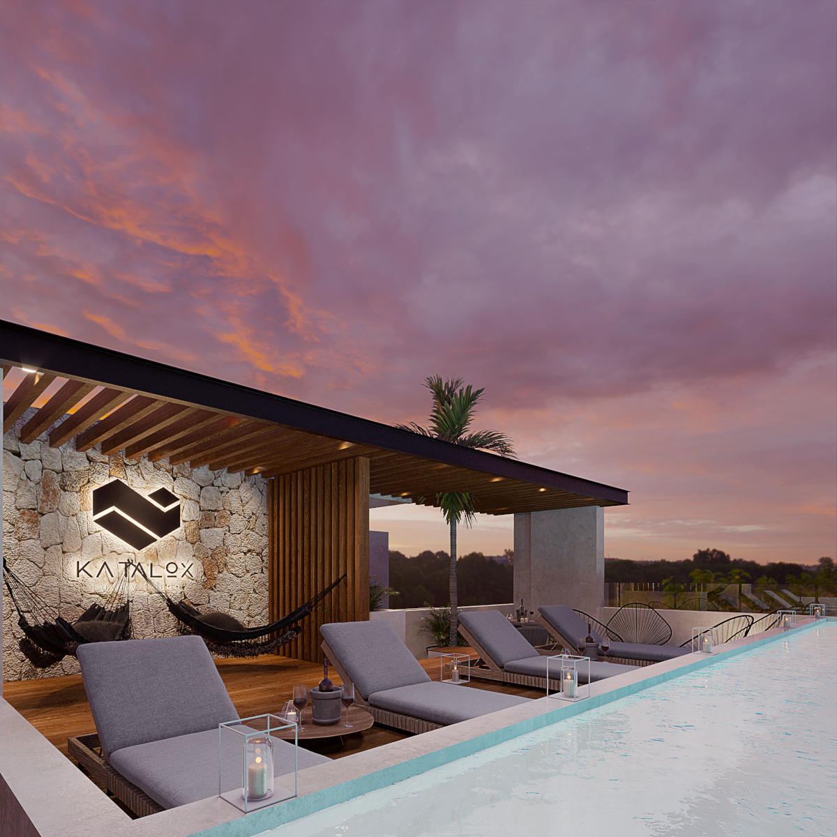 Katalox Condos for Sale Playa del Carmen | Zoom Playa Realty