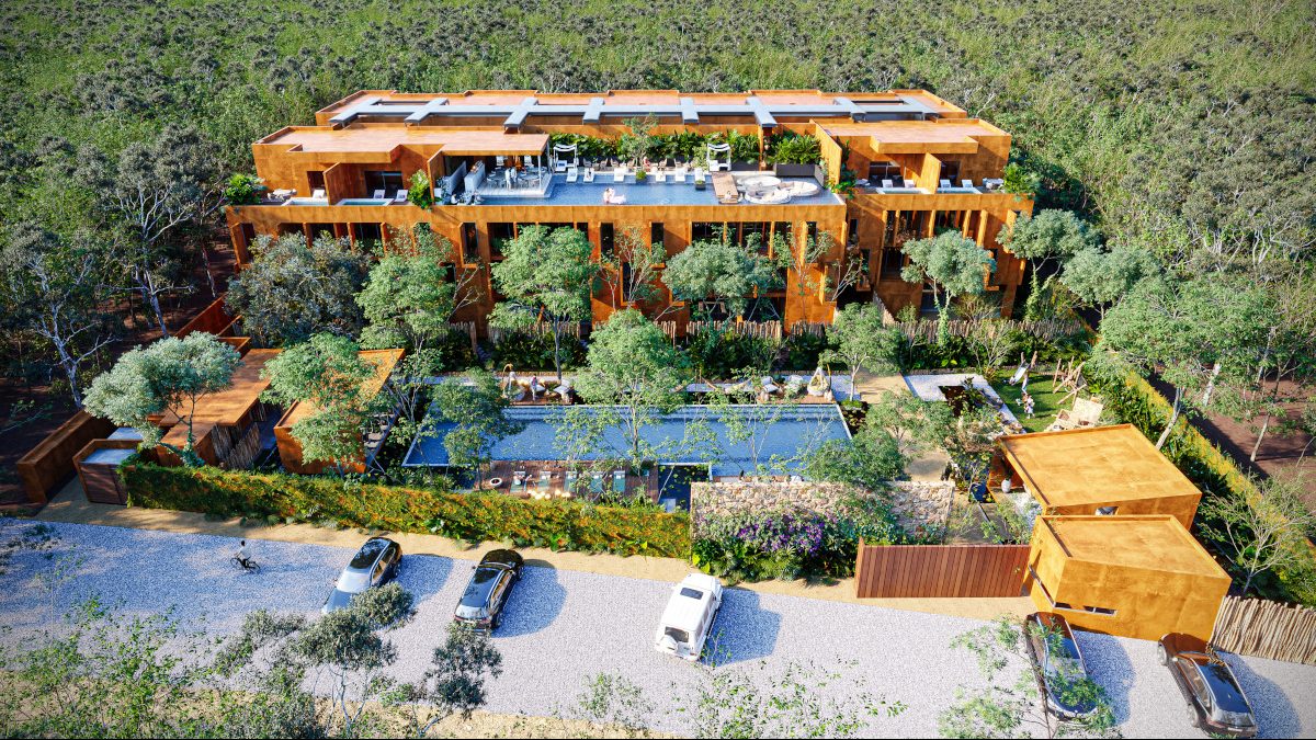 Kune Condos Selva Zama 101 Tulum