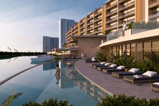 for sale in riviera maya, La Vela Lux Apartments for Sale Puerto Cancun