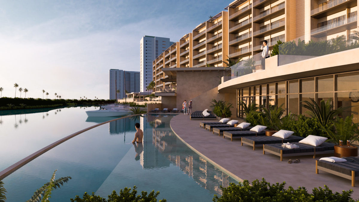La Vela Luxury Condos Puerto Cancun