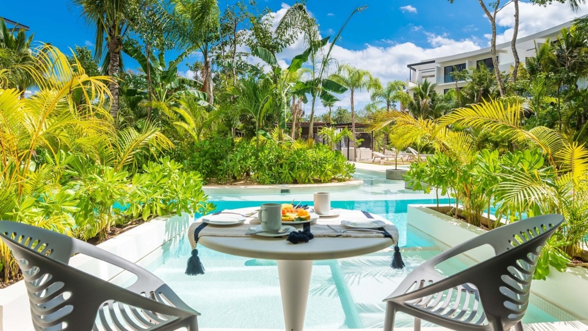 Central Park Lagunas Condo La Veleta Tulum