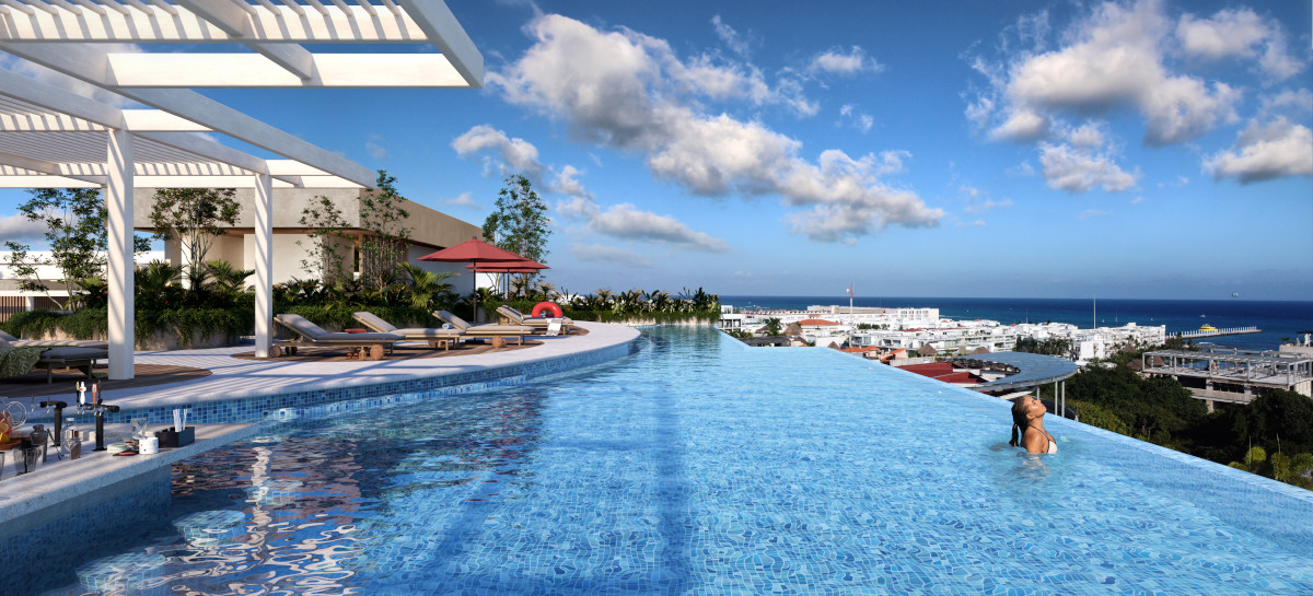 The Landmark Condos Playa del Carmen