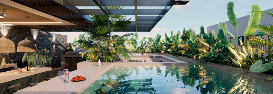Lua 3030 Condos for Sale in Playa del Carmen