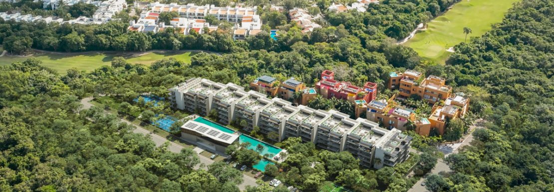 Macondo Condo for sale in Playacar's Playa del Carmen
