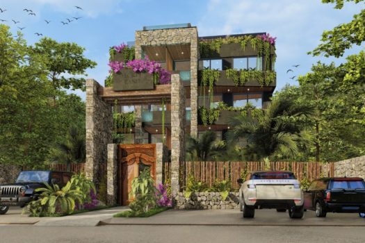 Malek Secret Condos for sale in La Veleta Tulum