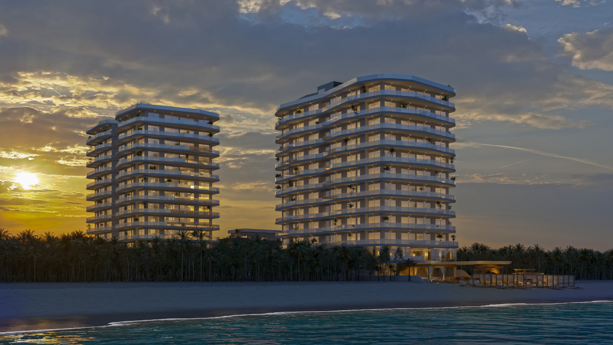 MarABella Beachfront Condos Cancun