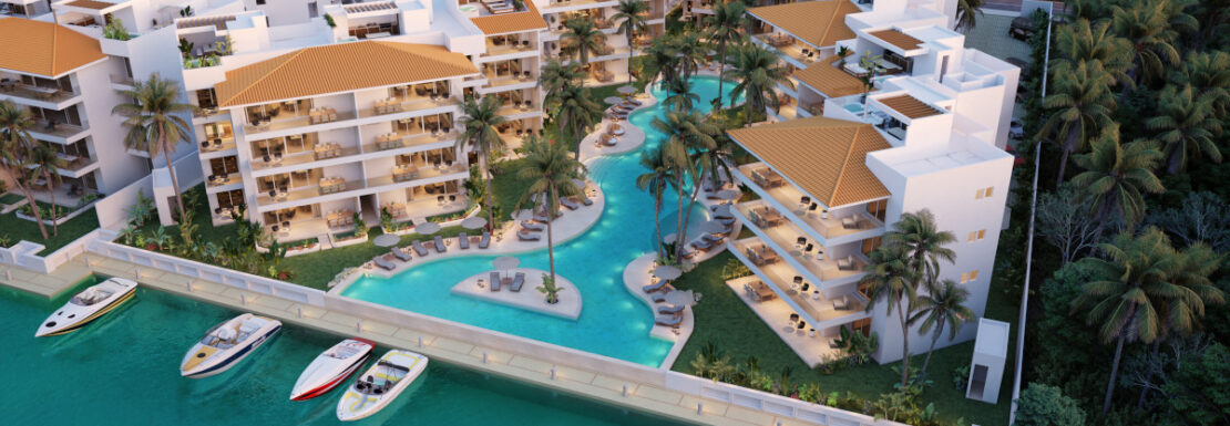 Marina Aqua Condos for Sale in Puerto Aventuras